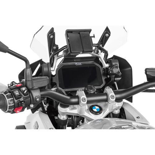 TFT Diebstahlschutz, Edelstahl, mit Sonnenblende für BMW R1250GS/ R1250GS Adventure/ R1200GS (LC) (2017-)/ R1200GS Adventure (LC) (2017-)