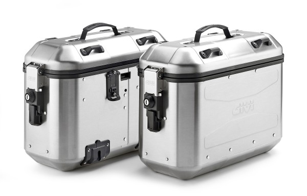 Trekker 36 Dolomiti ALU-Koffer Satz Monokey 36 L Volumen