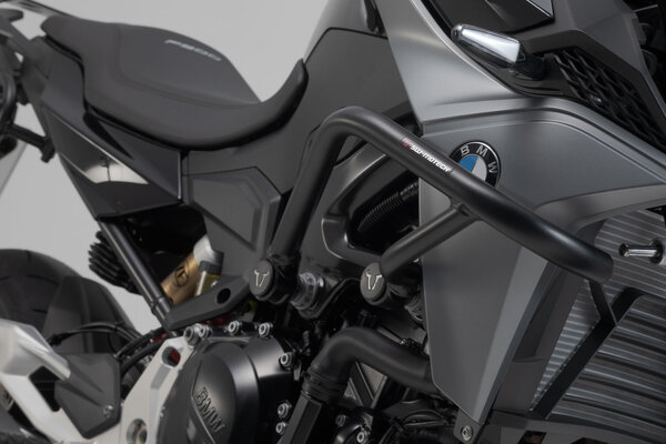 Sturzbügel Schwarz. BMW F 900 R (19-).