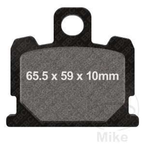Bremsklotz Standard EBC Alternative: 7370971