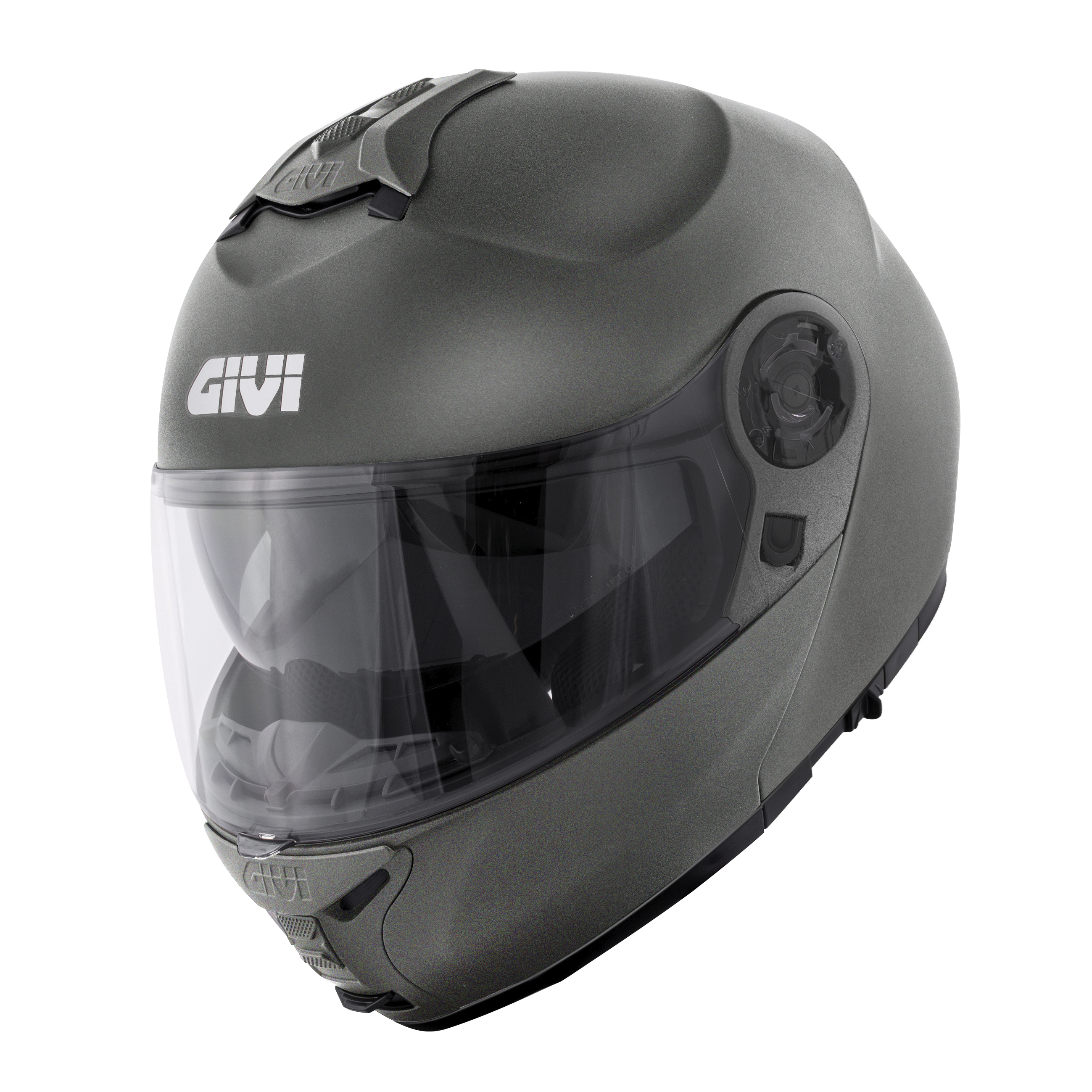 HPS X.21 EVO SOLID COLOR - Gr. 56/S - matt-titanium