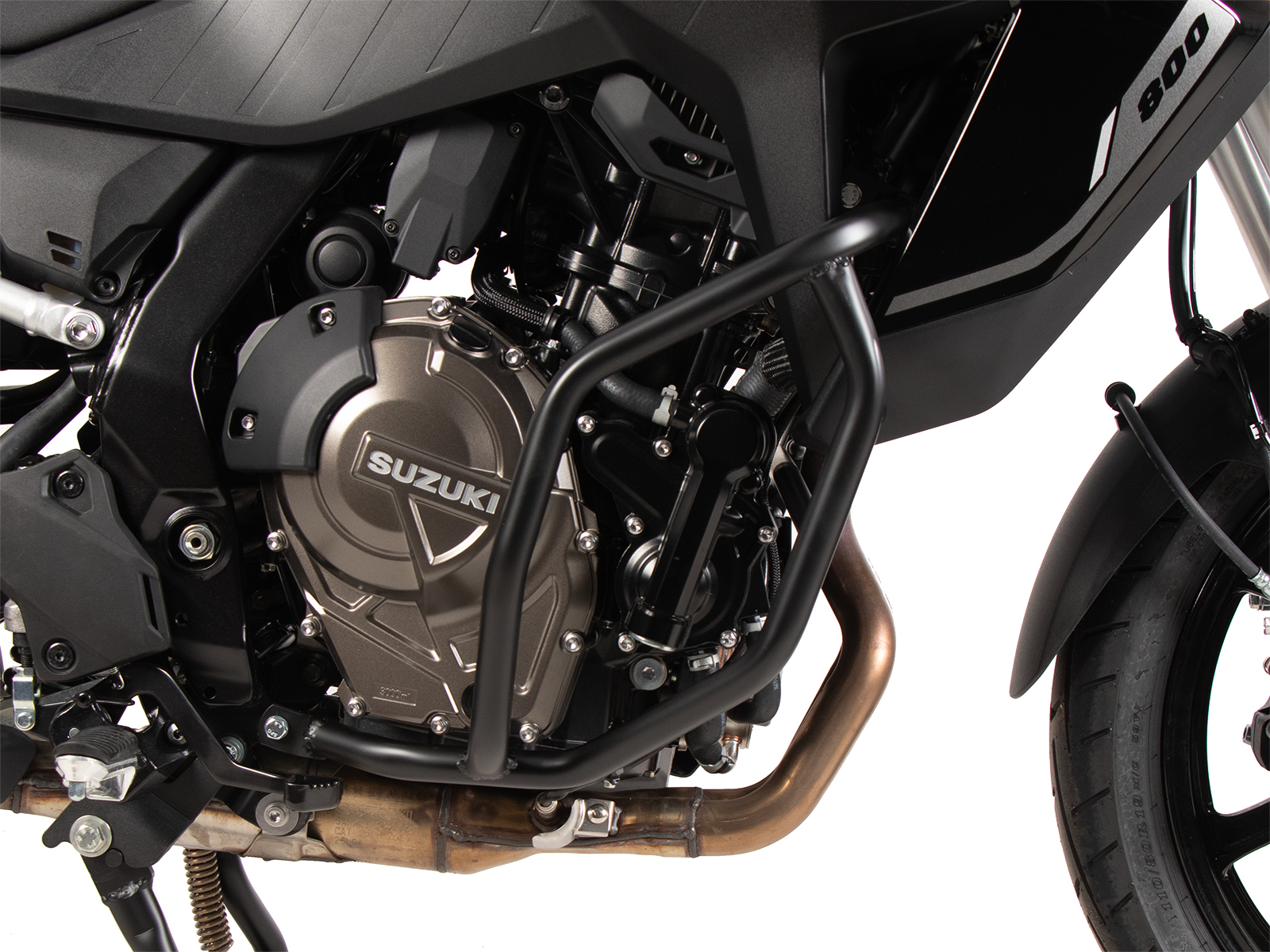 Motorschutzbügel schwarz für Suzuki V-Strom 800 (2024-)