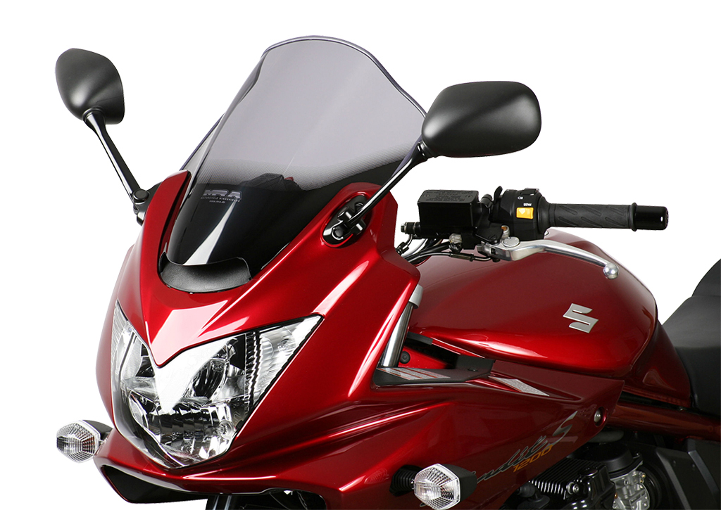 GSF 650S05-08/1200S06-/1250SA07- - Racingscheibe "R" alle Baujahre - farblos