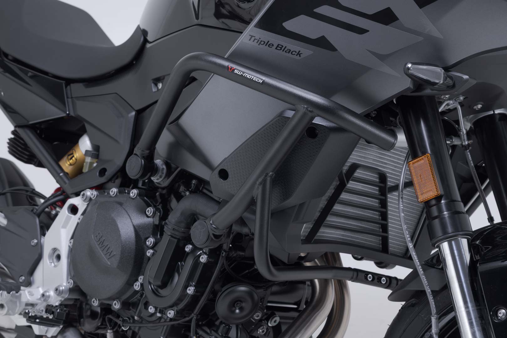 Sturzbügel Schwarz. BMW F 900 XR (19-).