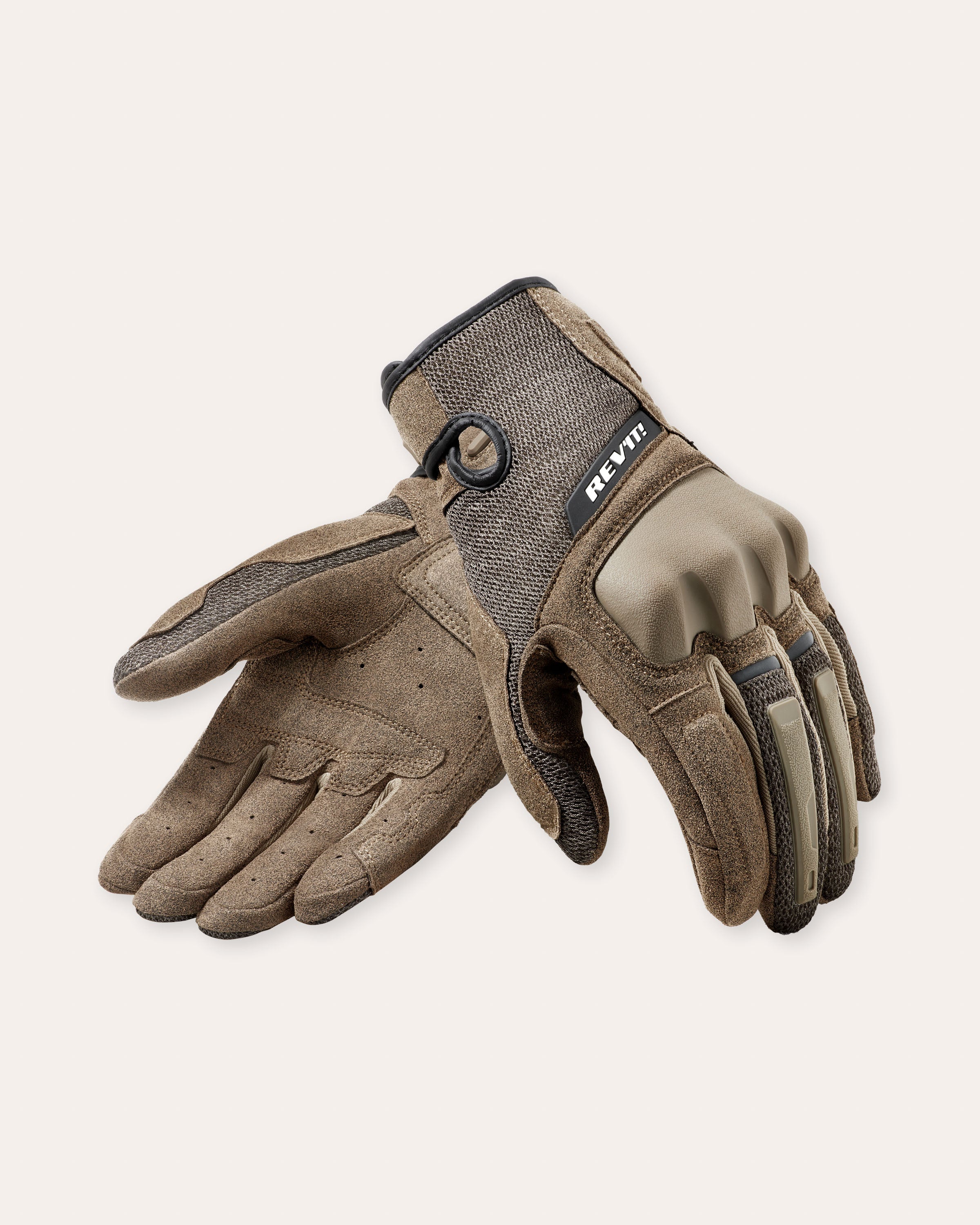 Handschuhe Volcano | Sand-Black - Sand-Schwarz / S / Standard - Größe: S - Länge: Standard