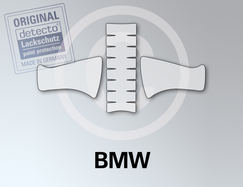 Lackschutzfolien-Set-fuer-Tankrucksack-3-teilig-BMW-F-650-GS-Bj-01-07 Lackschutzfolie Set Tankrucksack 3-teilig für BMW F650GS 01-07