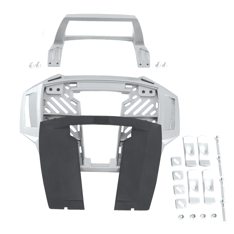 Universal Alurack Topcaseträger - silber