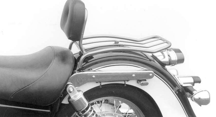 Solorack mit Rückenlehne chrom für Kawasaki VN 1500 Classic (1996-2002)