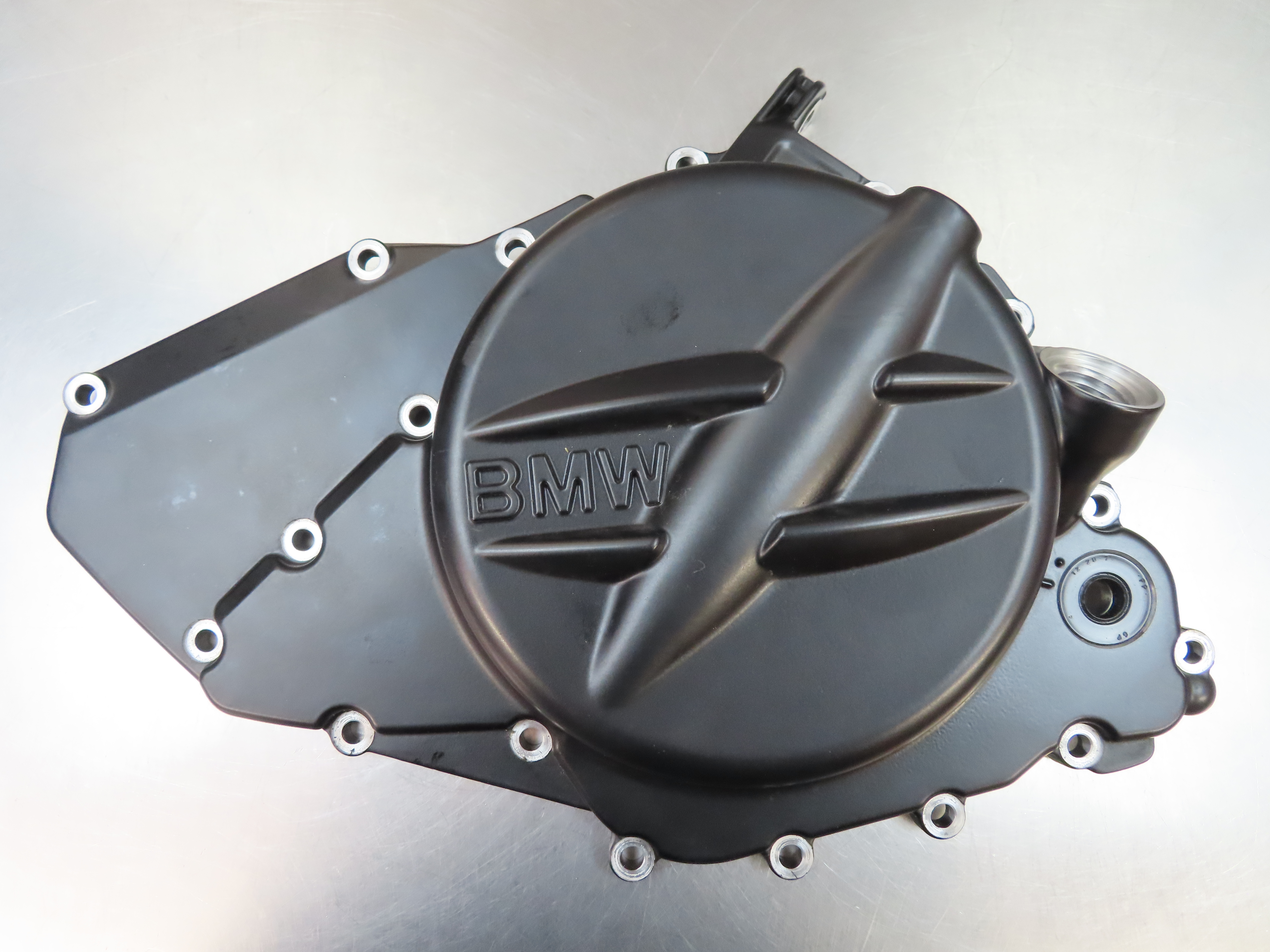 Kupplungsdeckel Motorgehäusedeckel schwarz links für BMW F 800 R S ST GS