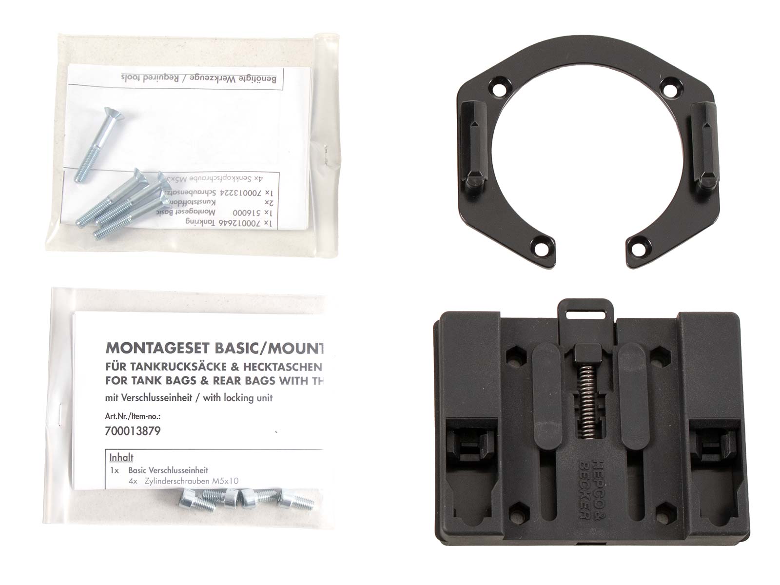 Universal Tankring BASIC 7 Loch Befestigung für KTM