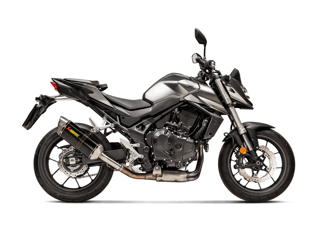 Akrapovic Auspuff Slip-On HONDA CB 750 HORNET