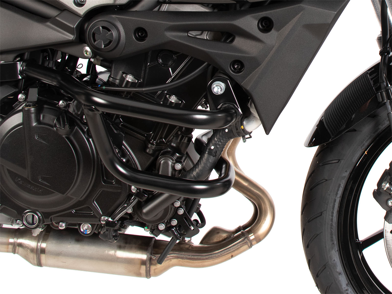 Motorschutzbügel schwarz für Kawasaki Z 500 / SE (2024-)