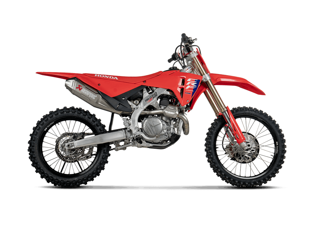 Akrapovic Auspuff Komplettanlage Titan HONDA CRF 450 R / RX / X