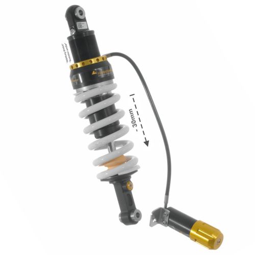 Touratech Suspension Tieferlegung um -30mm für KTM 790 Adventure R / KTM 890 Adventure R, Typ Level2