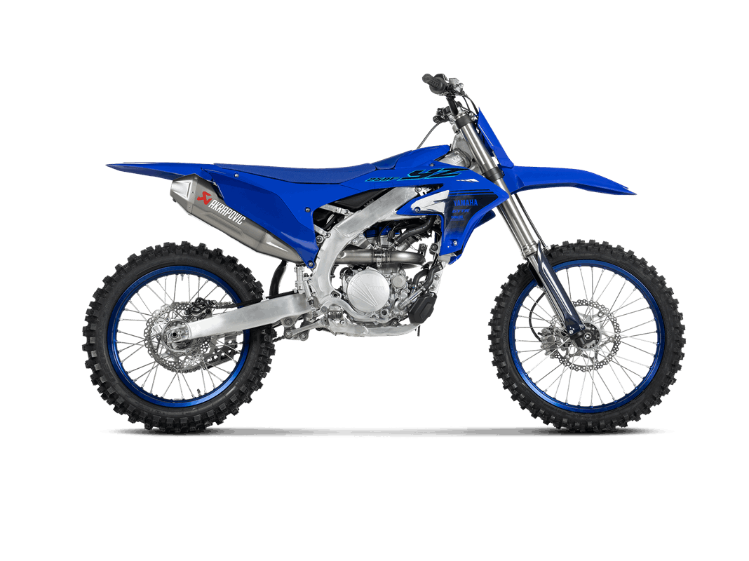 Akrapovic Auspuff Komplettanlage Titan YAMAHA WR/YZ 250 F/FX