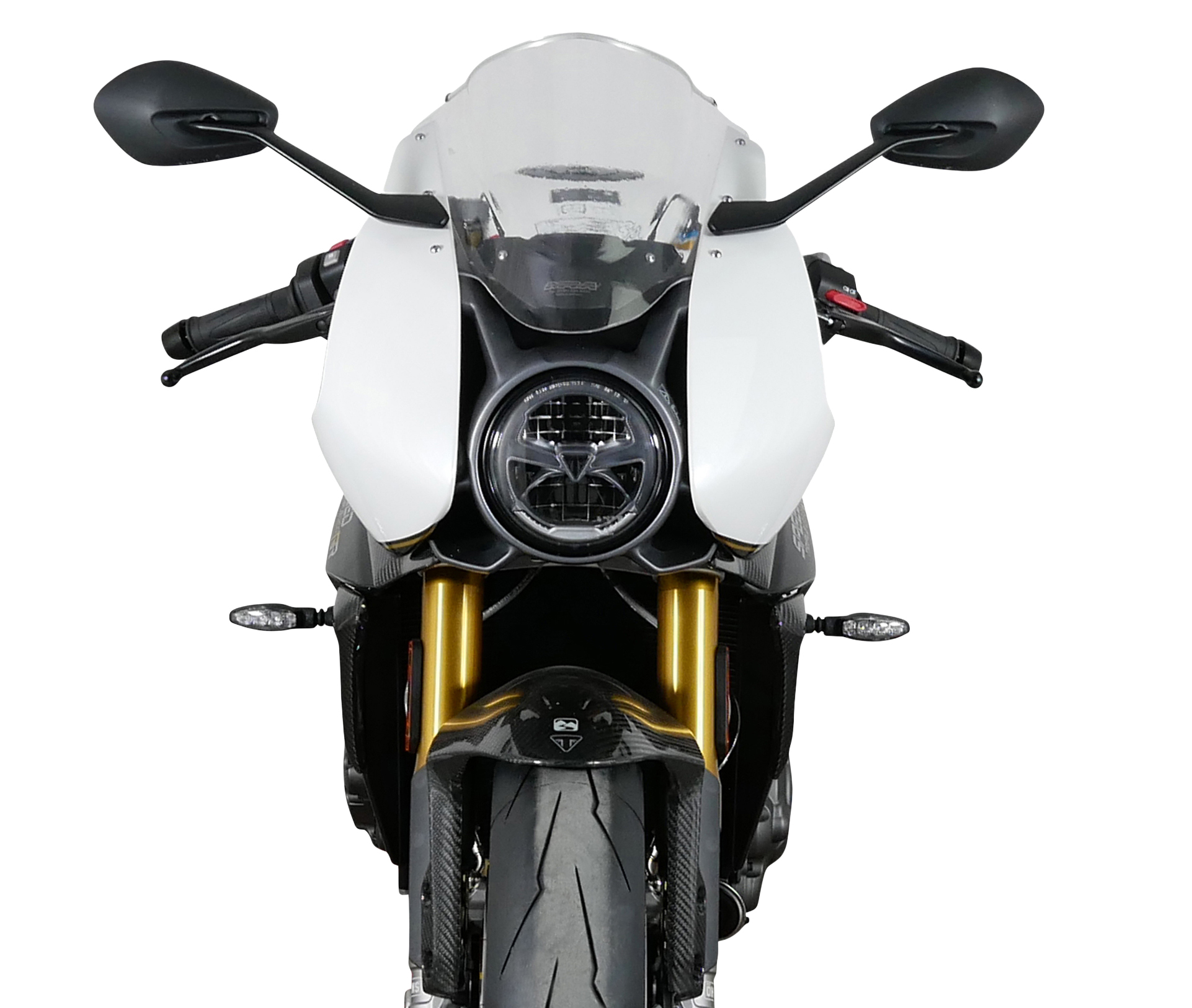 SPEED TRIPLE 1200 RR - Racingscheibe "R" 2022- - farblos