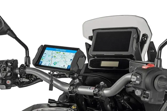 Lenkerhalterung Garmin zumo XT *abschließbar*, schwarz Lenkerhalterung Garmin zumo XT *abschließbar*, schwarz