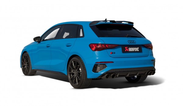 Akrapovic Auspuff Komplettanlage Titan AUDI S3 SPORTBACK (8Y) - OPF/GPF