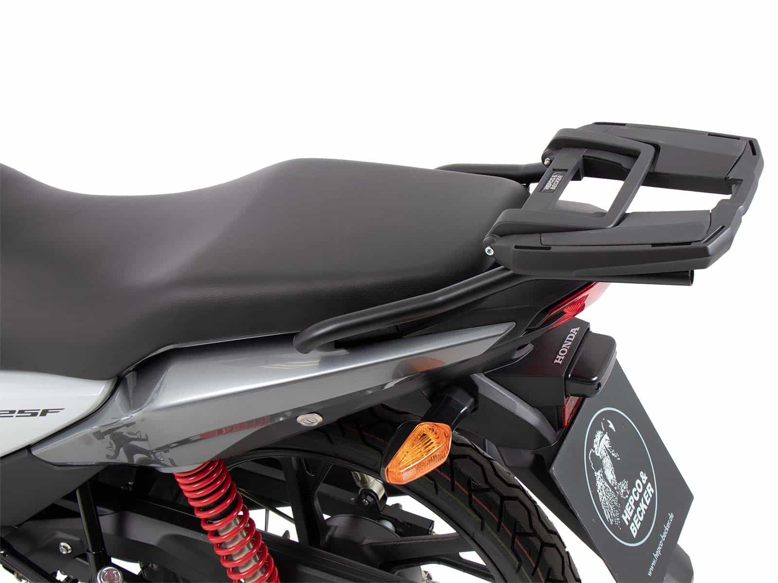 Easyrack Topcaseträger schwarz für Honda CB 125 F (2021-2025)