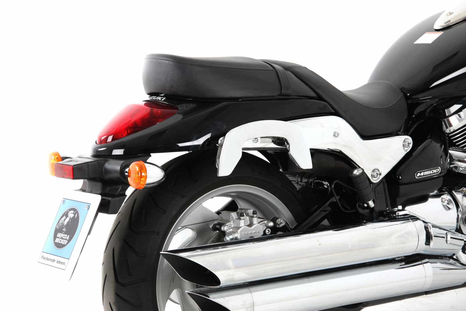 C-Bow Seitenträger chrom für Suzuki M 1500 (2009-2010) C-Bow Seitenträger chrom für Suzuki M 1500 (2009-2010)