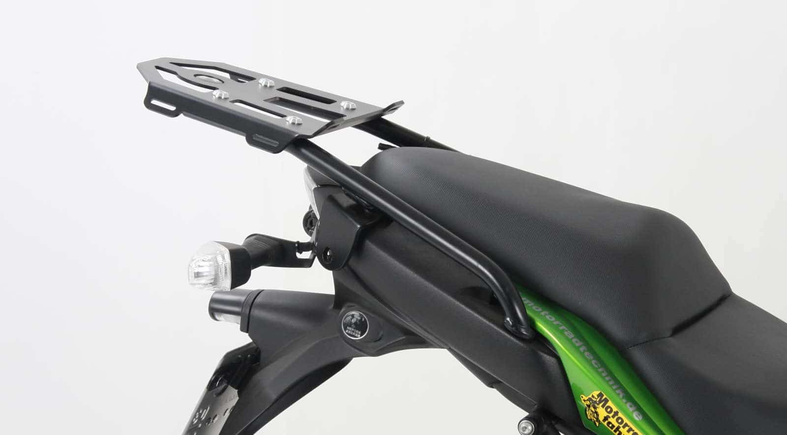 Minirack Softgepäck-Heckträger schwarz für Kawasaki Versys 650 (2010-2014)