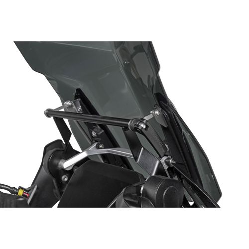 Windschildstabilisator mit GPS-Anbauadapter für BMW R1250GS/ R1250GS Adventure/ R1200GS (LC)/ R1200GS Adventure (LC)