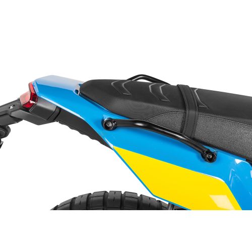 Soziushaltegriffe / Bergegriffe schwarz für Yamaha Ténéré 700 / World Raid