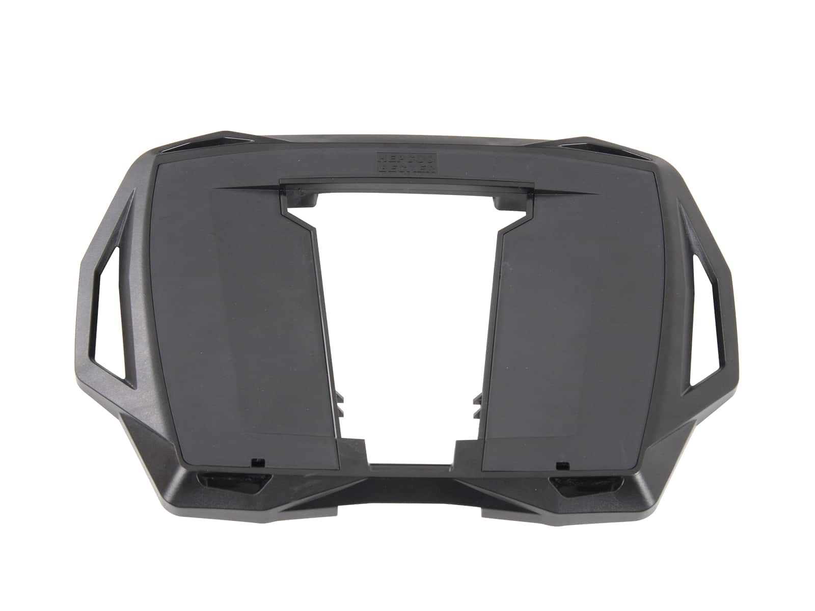 Kunststoff Universal-Topcaseplatte  als Ersatzteil für Hepco&Becker Orbit Topcases