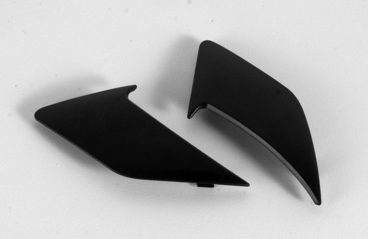 Seitliche Windabweiser links für HPS X.01 Integralhelm