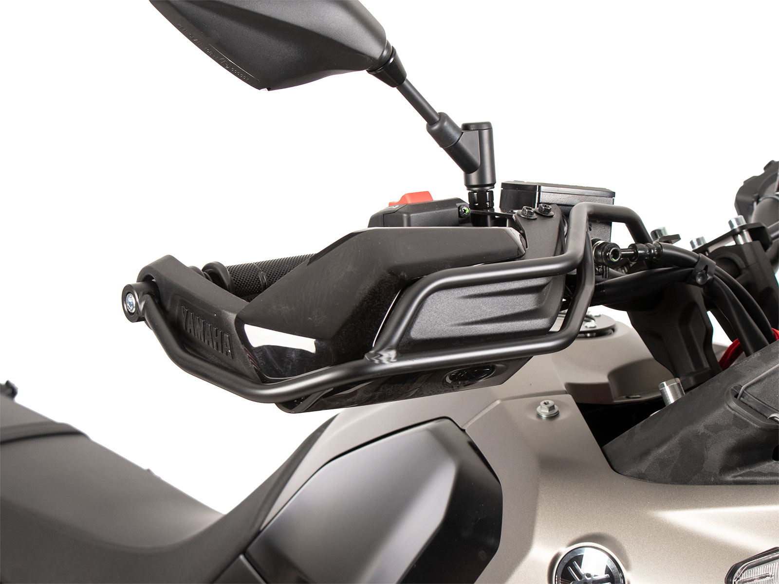 Griffschutz für Yamaha Ténéré 700 (2025-) Set, schwarz (links + rechts)