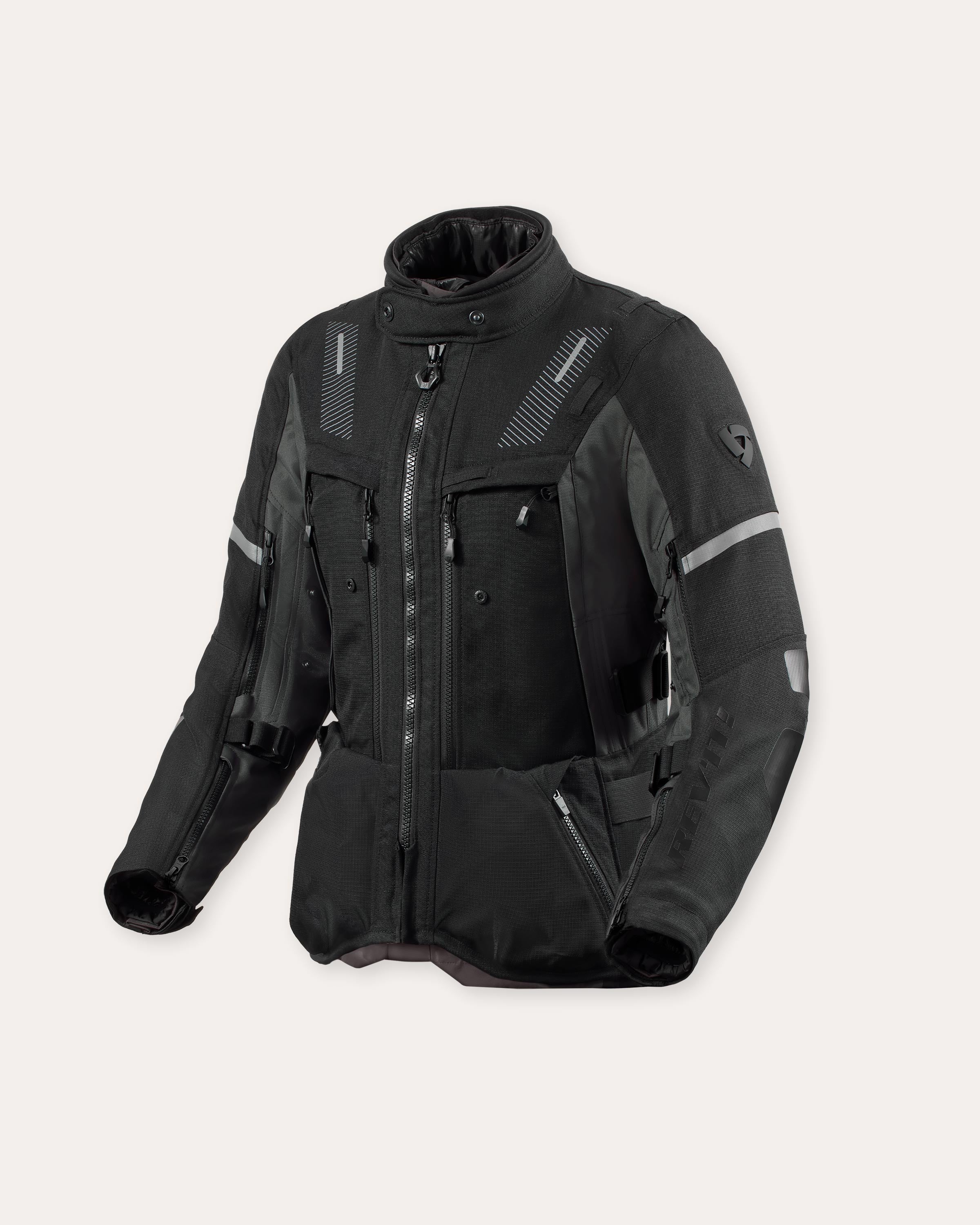 Jacke  Sand 5 H2O Ladies Schwarz-Anthrazit 34 Standard