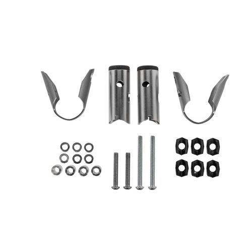 Anbauadapter M6 für Bullbar Zusatzscheinwerfer (Set mit 2 Stück)