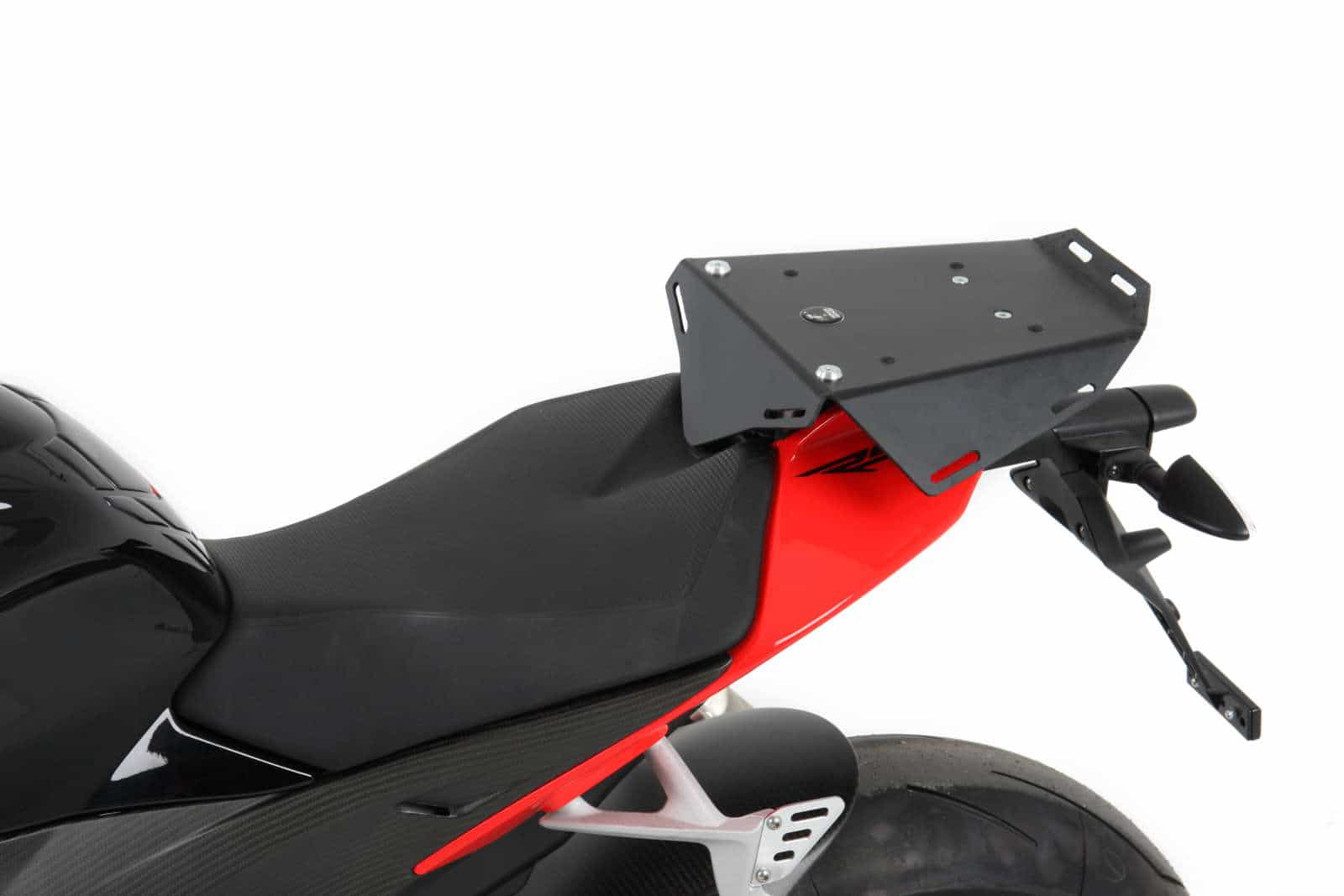 Sportrack schwarz für Aprilia RSV4 (2011-2020) RSV4 RF/RR (2015-2020) Tuono V4 1100 Factory (2015-2020)