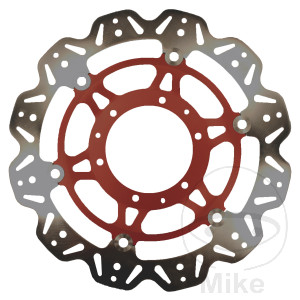 Bremsscheibe VEE EBC rot