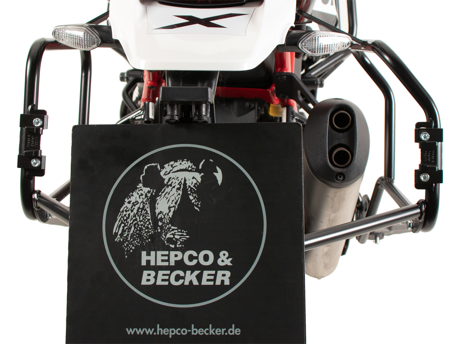 Seitenkofferträger Cutout für Xplorer Cutout Koffer 40/37 für Ducati DesertX Rally (2024-)