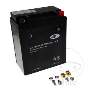 Batterie Motorrad YB12AL-A2 Gel JMT Alternative: 7070717 3281