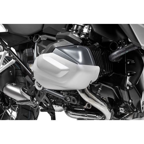 Zylinderschutz / Ventildeckelschutz Aluminium (Satz) für BMW R1250GS / R1250R / R1250RS / R1250RT