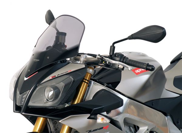 TUONO V4R - Tourenscheibe "TM" 2011-2014 - rauchgrau