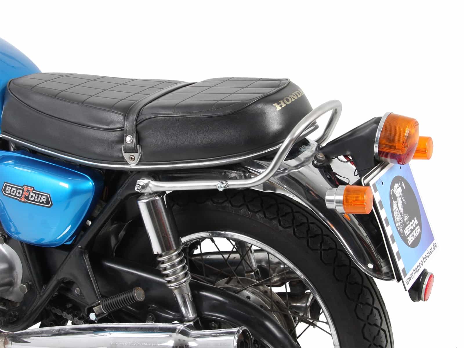 Soziushaltegriff chrom für Honda CB 500 Four (1971-1978)