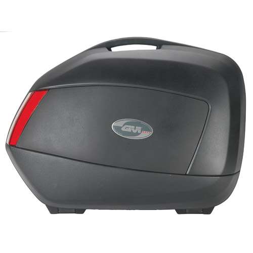 V35 - Seitenkoffer-Satz Monokey® SIDE mit Cover schwarz uni / Max. Zuladung 10 kg