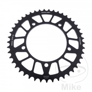 Alu-Kettenrad 45Z Teilung 520 schwarz JT Innendurchmesser 120 Lochkreis 140