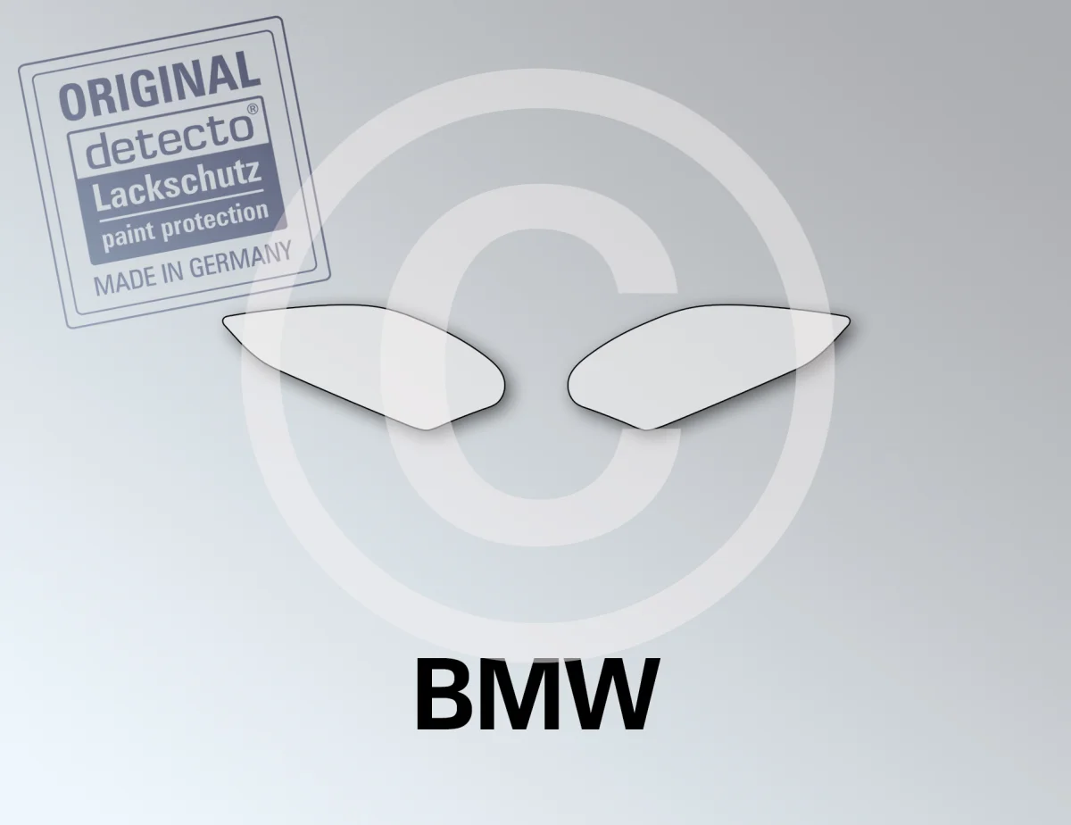 Lackschutzfolie Set 2-teilig für BMW M1000R Bj. ab 22
