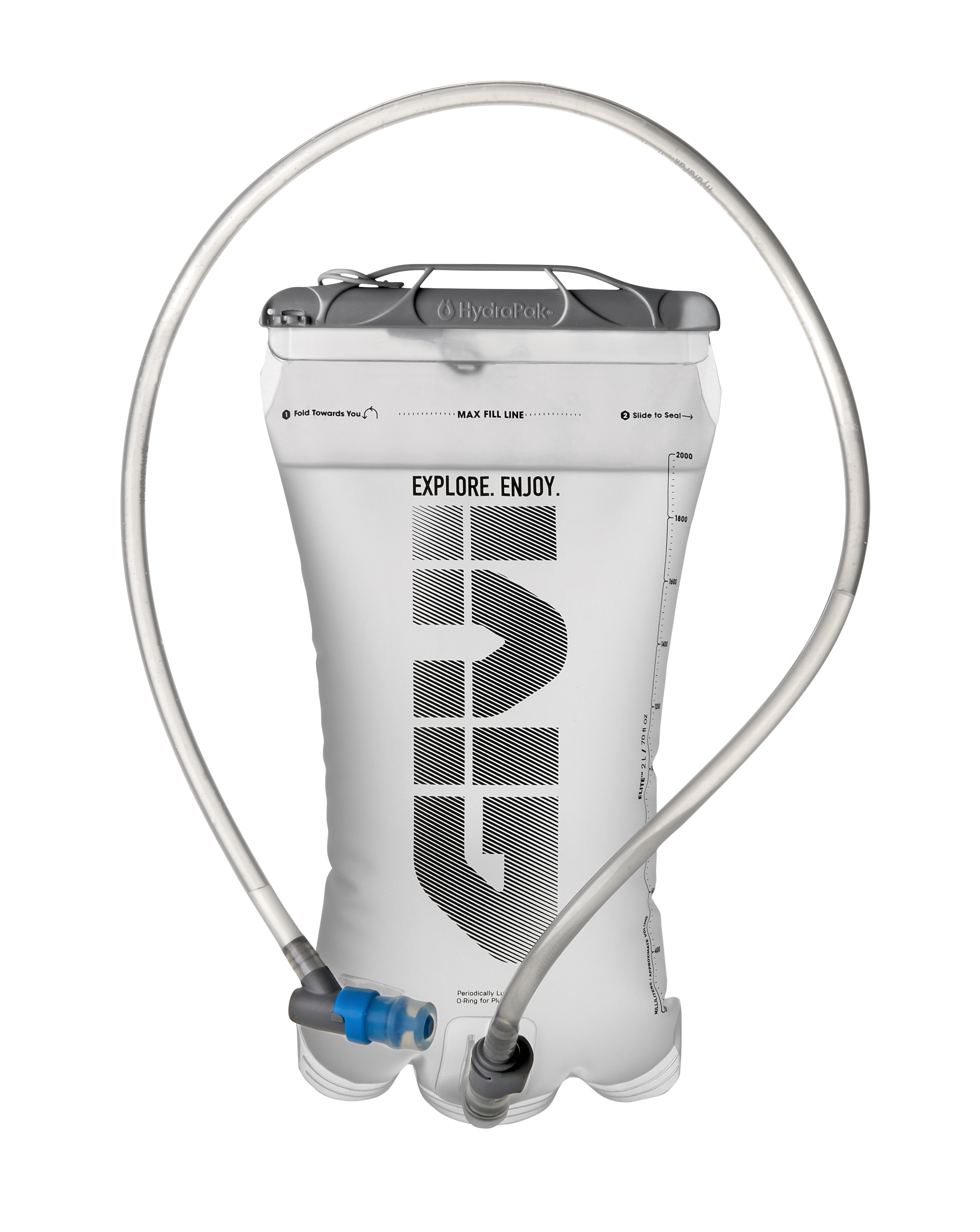 HydraPak Elite 2 Liter Volumen