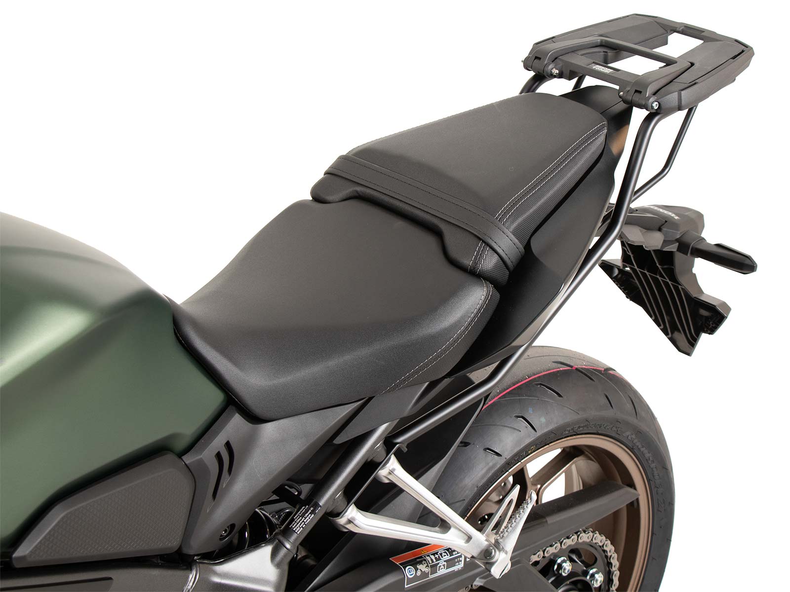 Easyrack Topcaseträger schwarz für Honda CB 650 R / E-Clutch (2024-)