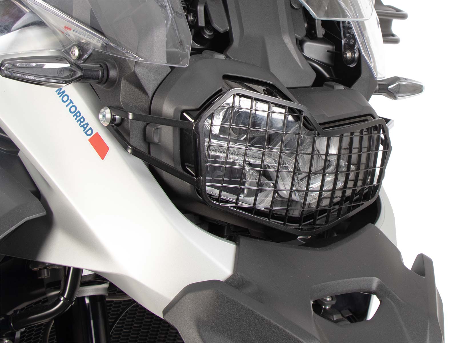 Lampenschutzgitter schwarz für BMW F 900 GS Adventure (2024-)