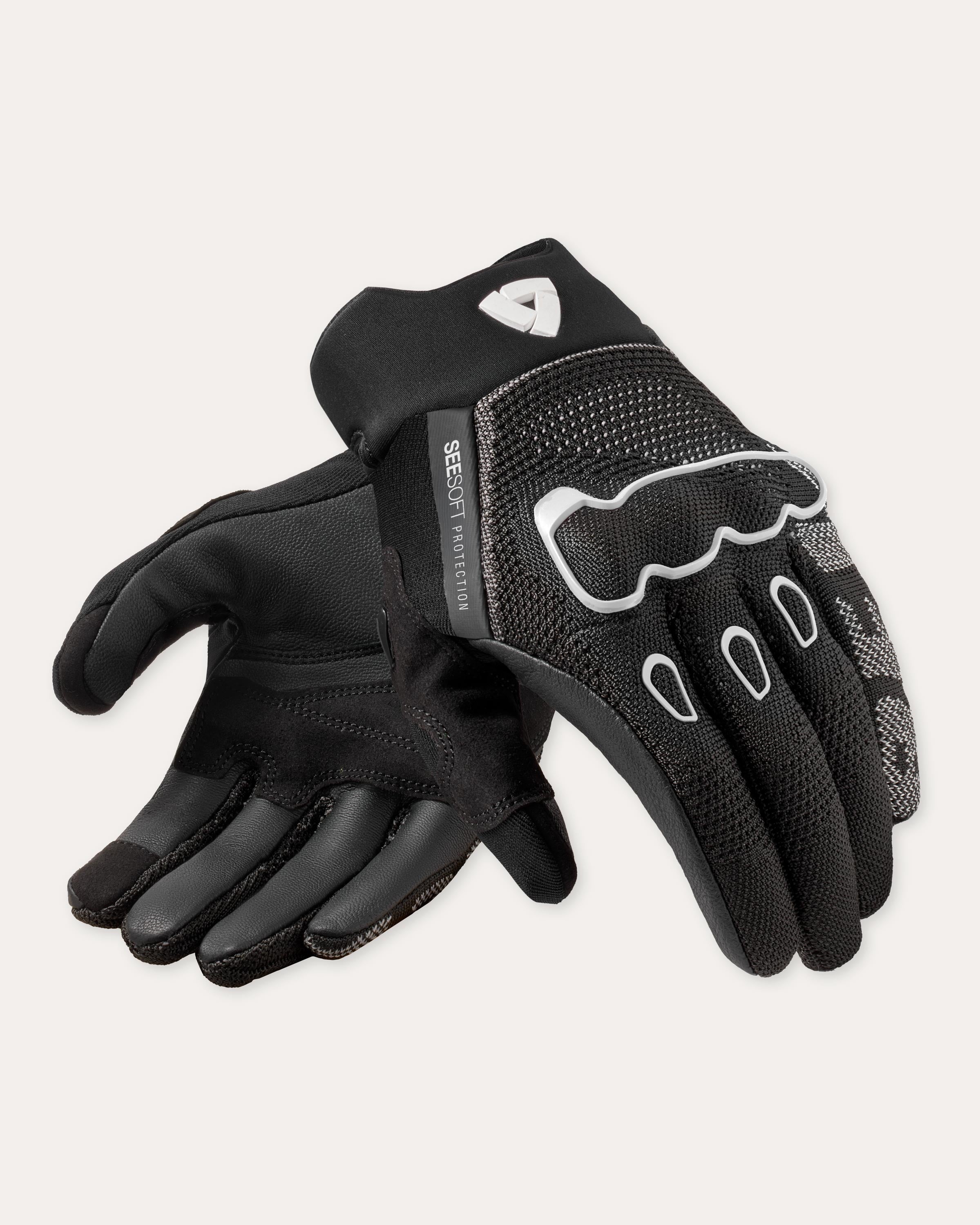 Handschuhe Hyperspeed 3 Schwarz-Weiß S Standard