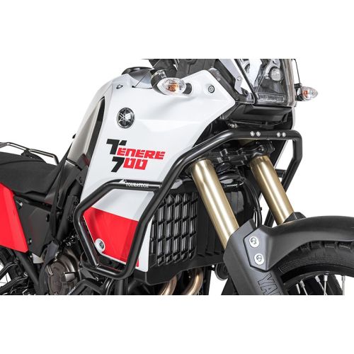 Verkleidungssturzbügel Edelstahl, schwarz für Yamaha Ténéré 700 (-2024)