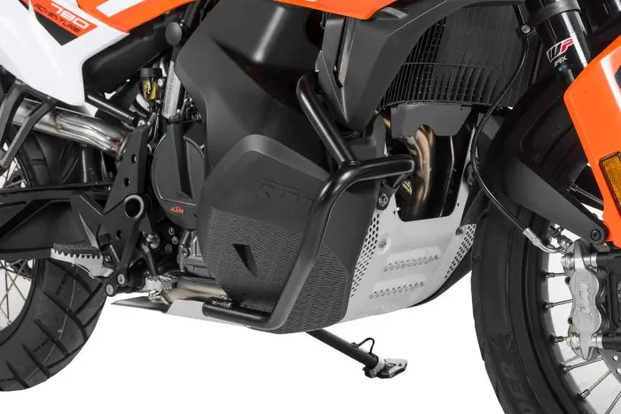 Tankschutzbügel Edelstahl, schwarz für KTM 890 Adventure/ 890 Adventure R/ 790 Adventure/ 790 Adventure R (-2022) Tankschutzbügel Edelstahl, schwarz für KTM 890 Adventure/ 890 Adventure R/ 790 Adventure/ 790 Adventure R (-2022)