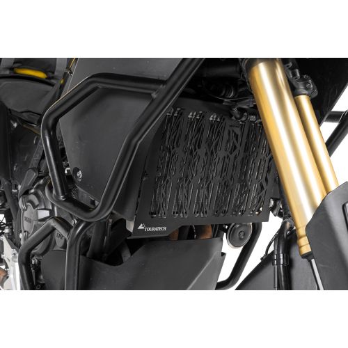 Kühlerschutz schwarz für Yamaha Ténéré 700 (-2024)