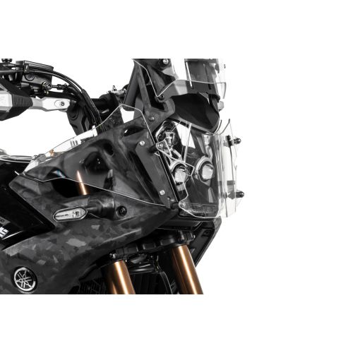 Scheinwerferschutz Makrolon mit Schnellverschluss für Yamaha Ténéré 700 World Raid *OFFROAD USE ONLY*